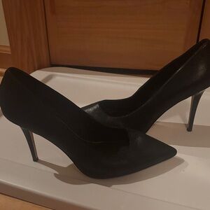 White House Black Market Classic Black Heels